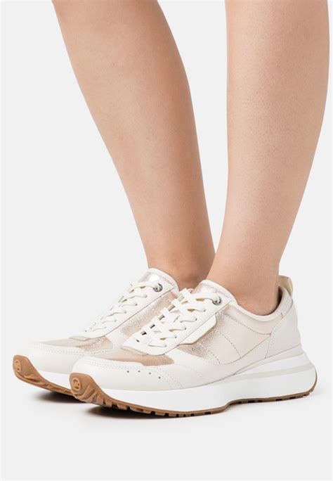 schoen michael kors creme|michael kors sneakers.